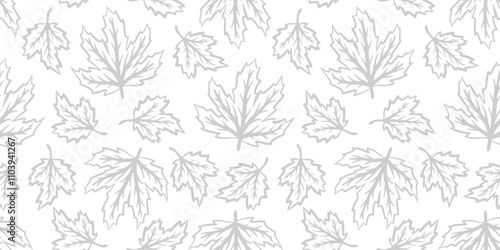 maple leaves pattern background. autumn leaf seamless pattern. maple leaf pattern background. seamless pattern leaves background.