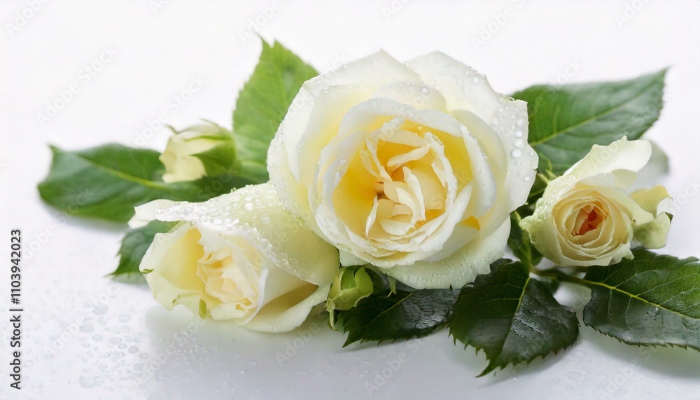 bouquet of yellow roses