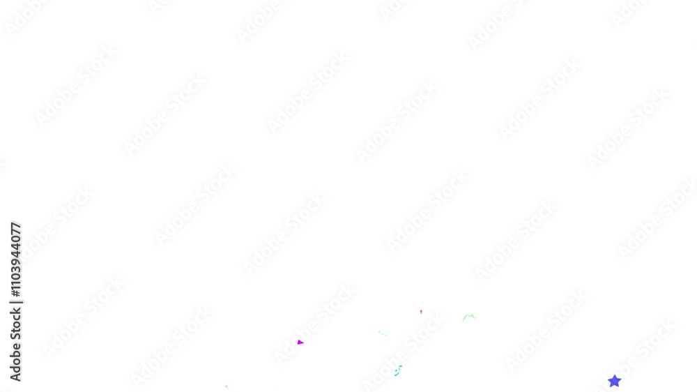 Confetti explosion, Colorful 3D animation of confetti falling effects on Alpha Screen background. confetti celebration, birthday party, Christmas party, anniversary party. Confetti explosion, Colorful 3D animation of confetti falling effects on Alpha Screen background. confetti celebration, birthday party, Christmas party, anniversary party.