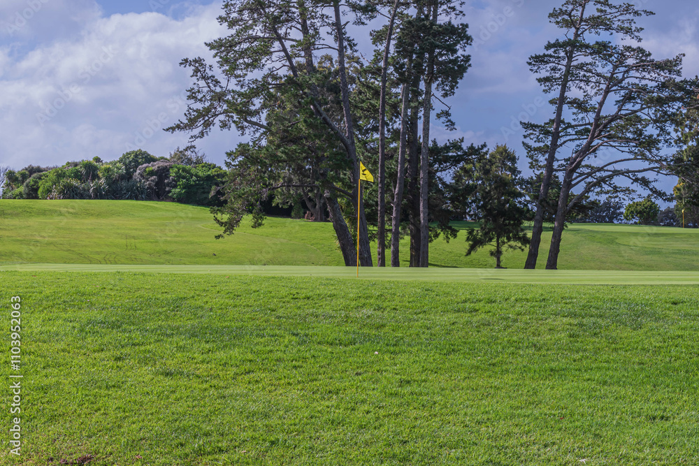 Golfing in Harmony with Nature: The Picturesque Course Setting Golfing in Harmony with Nature: The Picturesque Course Setting