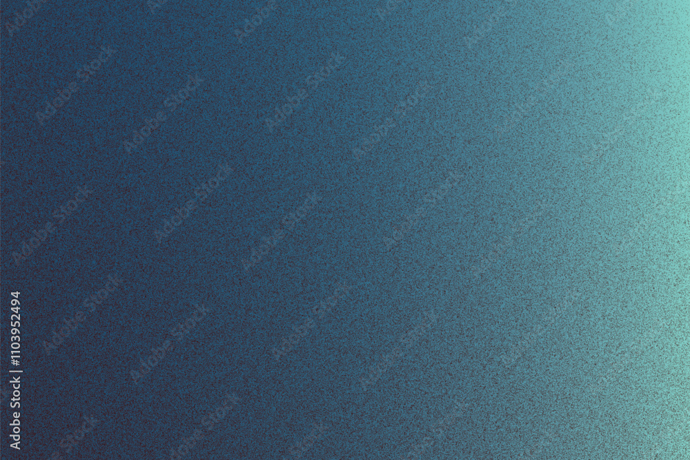 Aqua Blue Gradient Grainy background Aqua Blue Gradient Grainy background