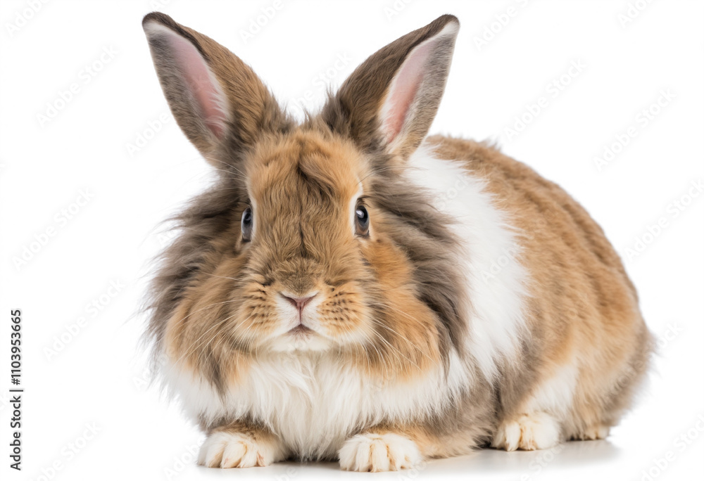 cute rabbit with a natural background cute rabbit with a natural background