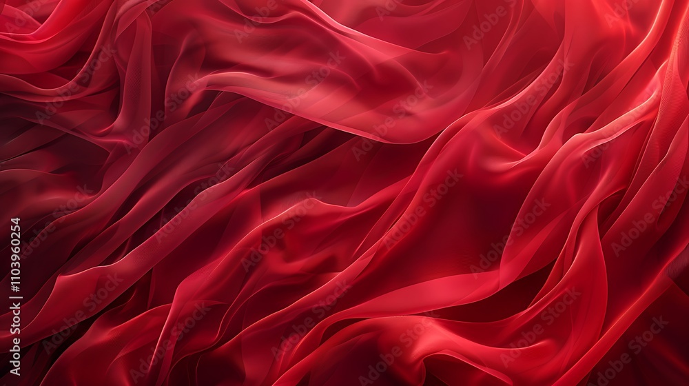 A smooth, elegant red silk fabric background with soft folds, ideal for luxury, fashion, or upscale design projects.
A smooth, elegant red silk fabric background with soft folds, ideal for luxury, fashion, or upscale design projects.