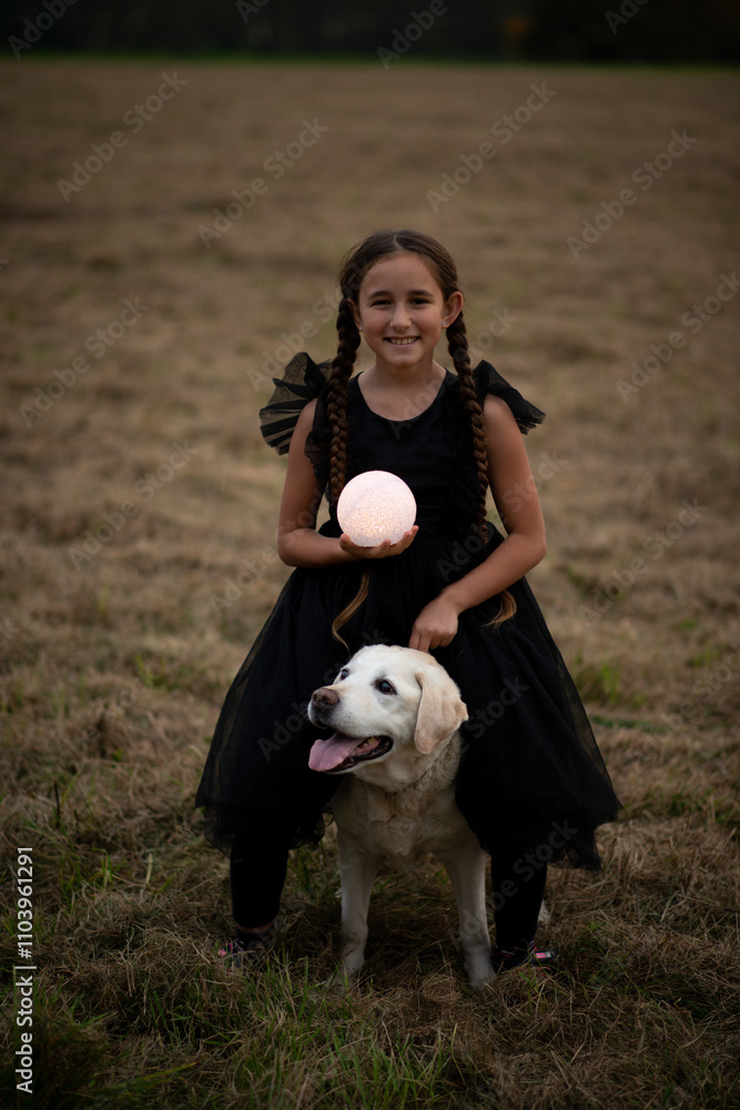 little girl riding a labrador dog little girl riding a labrador dog