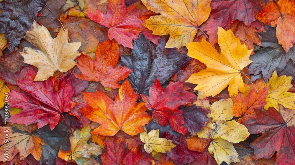 Vibrant Autumn Leaves: A Symphony of Colors Vibrant Autumn Leaves: A Symphony of Colors