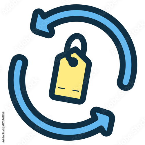 rebranding business product icon