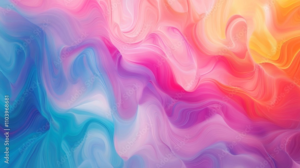 Abstract Swirling Colors: A Psychedelic Art Experience Abstract Swirling Colors: A Psychedelic Art Experience