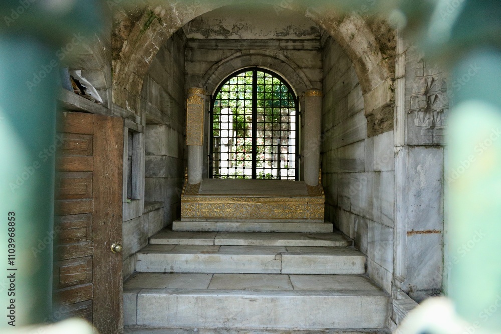 Fototapeta premium Ottoman Tomb, Mausoleum