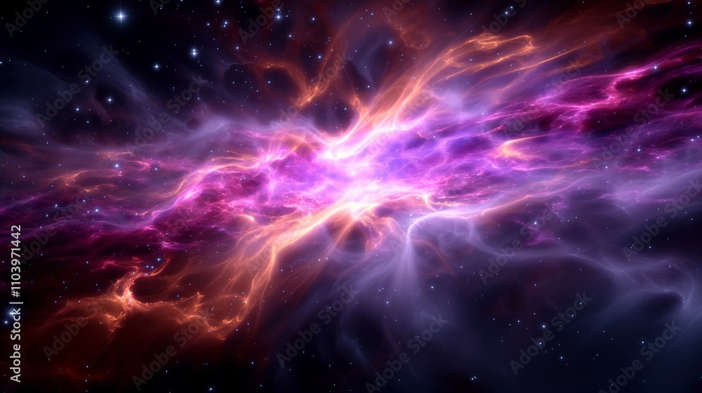 Colorful gas blast in outer space image. Birth of supernova star in universe depth photography scene wallpaper. Discovering cosmos development concept photorealistic photo Colorful gas blast in outer space image. Birth of supernova star in universe depth photography scene wallpaper. Discovering cosmos development concept photorealistic photo