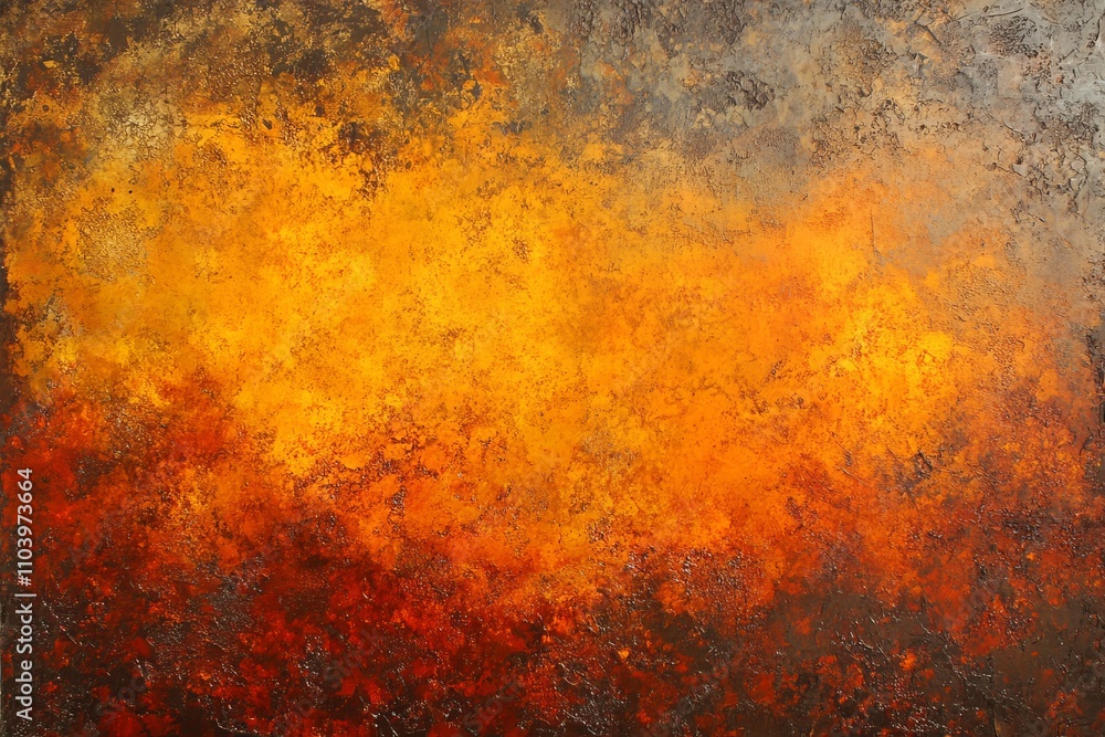 Abstract Colorful Texture Representing a Warm Sunset with Shades of Orange, Yellow, and Brown Blending Smoothly for Artistic Background or Design Element Abstract Colorful Texture Representing a Warm Sunset with Shades of Orange, Yellow, and Brown Blending Smoothly for Artistic Background or Design Element