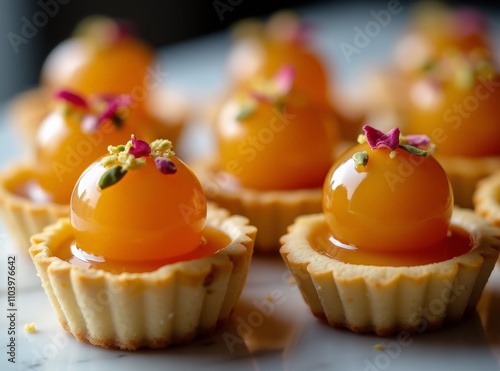 Gulab Jamun Cheesecake Tartlets,  Fusion menu ideas, desserts foods fusion 