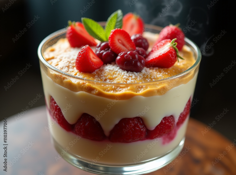 Pavlova Baklava Trifle, Fusion menu ideas, desserts foods fusion Pavlova Baklava Trifle, Fusion menu ideas, desserts foods fusion