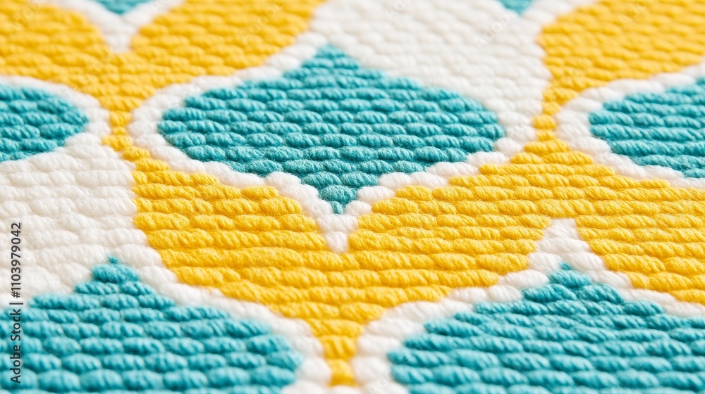 Seamless Geometric Motif, a stylish arrangement of interconnected shapes and colors, ideal for textiles, wallpapers, or modern decor to enhance visual appeal. Seamless Geometric Motif, a stylish arrangement of interconnected shapes and colors, ideal for textiles, wallpapers, or modern decor to enhance visual appeal.