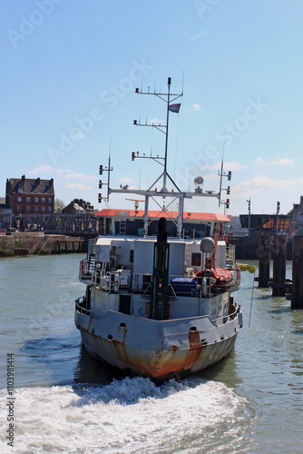 Φωτογραφία Haute Normandie, ville et port de Dieppe
