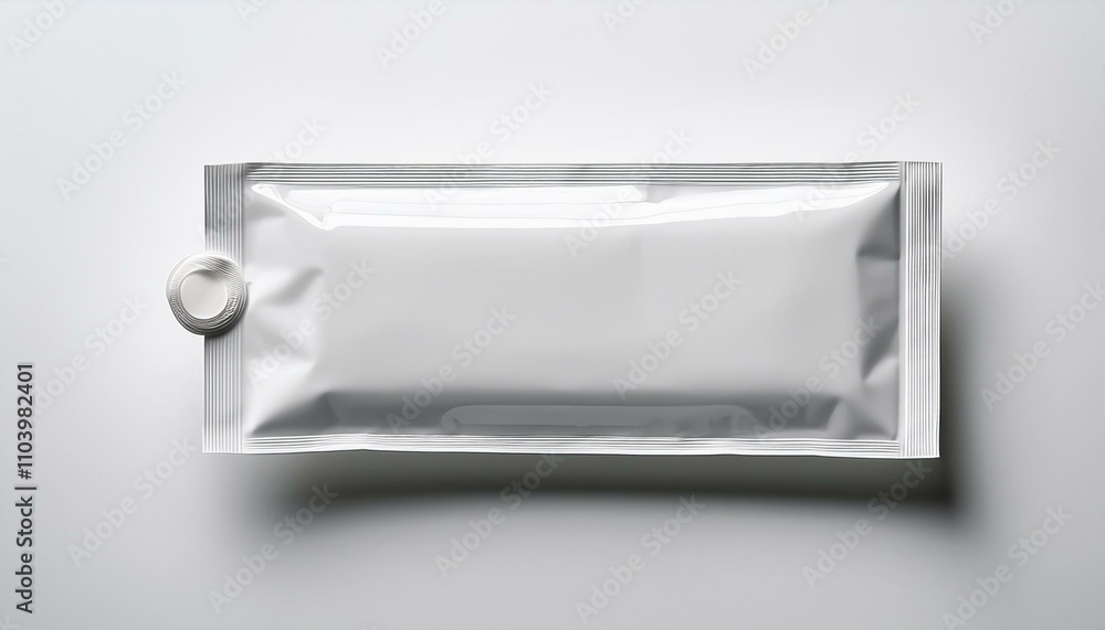 Clean, white pouch on a white background. Perfect for your product! Clean, white pouch on a white background. Perfect for your product!