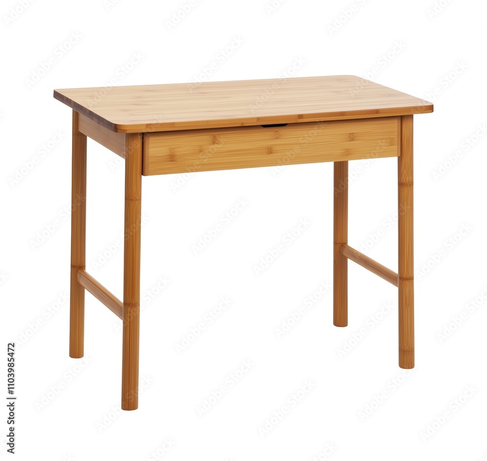 Simple sleek bamboo desk with sturdy legs image isolated transparent. Functional eco-friendly furniture cut out photo png. Modern workspace table cutout element object photography Simple sleek bamboo desk with sturdy legs image isolated transparent. Functional eco-friendly furniture cut out photo png. Modern workspace table cutout element object photography