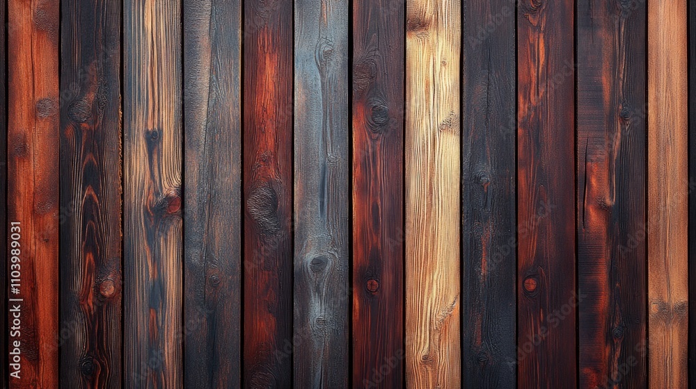 A detailed view of a wooden paneling on a wall, suitable for interior design or architectural projects A detailed view of a wooden paneling on a wall, suitable for interior design or architectural projects