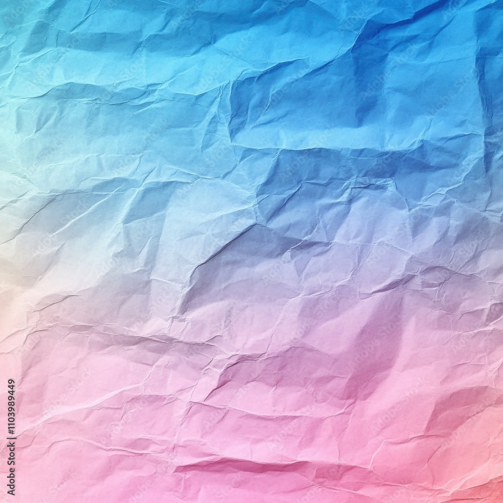 Obraz premium Delicate Pastel Gradient Paper Texture Background for Design