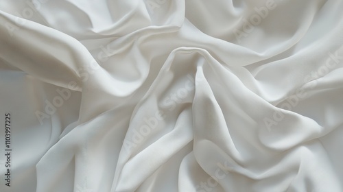 White fabric mockup different types and views