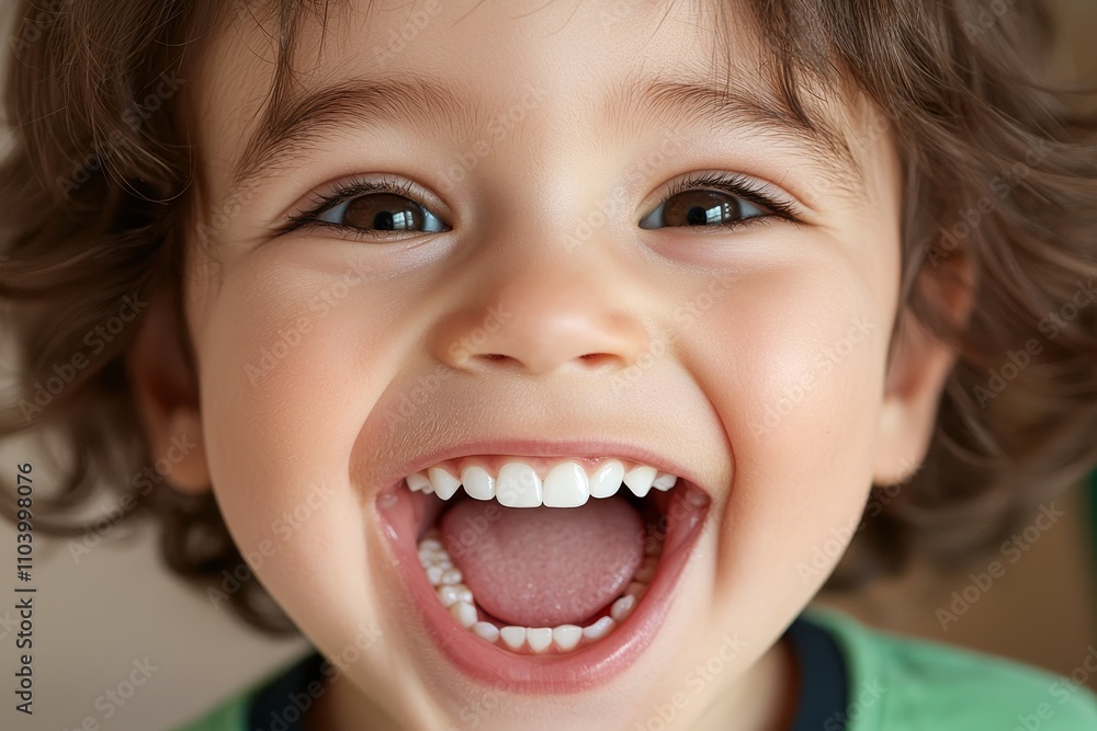 Joyful Innocence Close-Up of Child's Exuberant Laugh in Soft Light, Pure Bliss and Happiness, Portrait of Happiness and Joy Stock Photo for Parenting, Childhood, Happiness Concepts Joyful Innocence Close-Up of Child's Exuberant Laugh in Soft Light, Pure Bliss and Happiness, Portrait of Happiness and Joy Stock Photo for Parenting, Childhood, Happiness Concepts