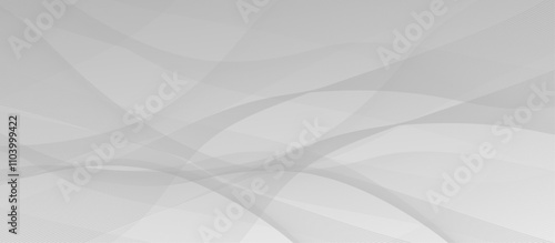 Abstract white background with grey smoke blend wave lines and technology background. Technology flow grid blend curve wave line digital isolated energy, music dynamic gradient thin digital line.