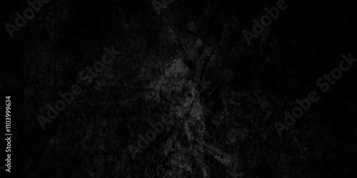 Abstract grainy scratched chalkboard or blackboard cement texture grunge, grey concrete cement wall background, black wall mortar texture background.