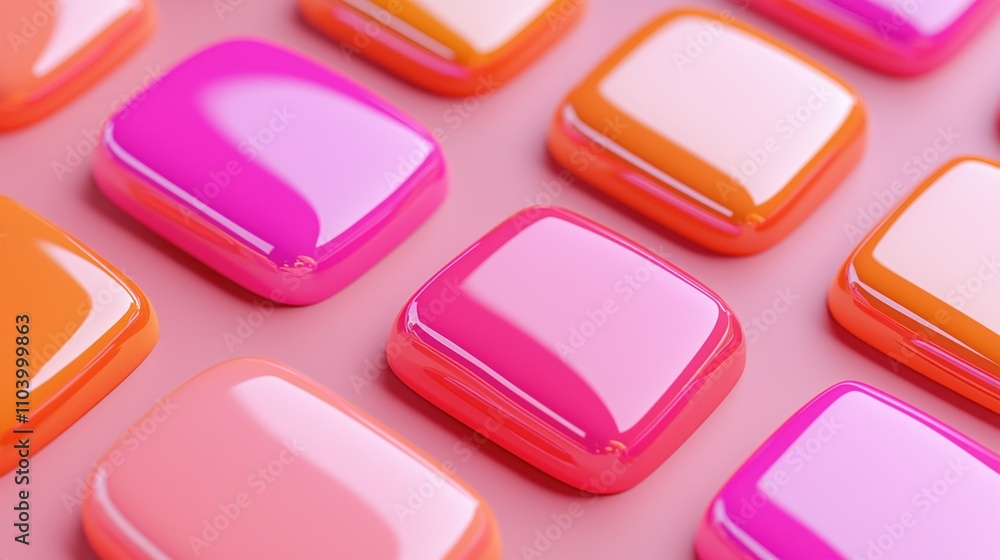 Vibrant nail polish jelly colors showcase beauty studio close-up photography bright environment artistic perspective nail art inspiration Vibrant nail polish jelly colors showcase beauty studio close-up photography bright environment artistic perspective nail art inspiration