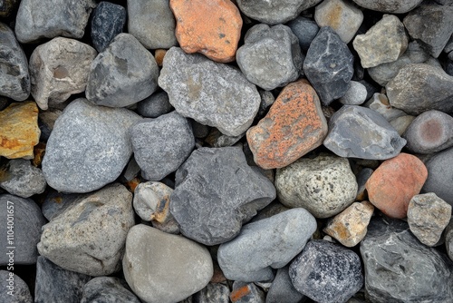 A Colorful Collection of Smooth River Stones and Pebbles Perfect for Nature Lovers and Decorators