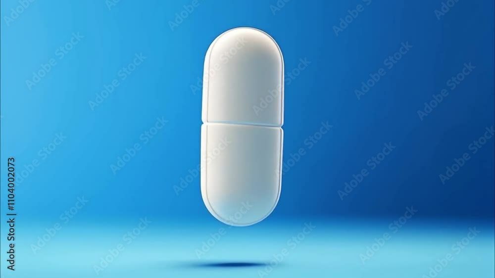 Medicinal pill isolated on background. Healthcare and medical concept Medicinal pill isolated on background. Healthcare and medical concept