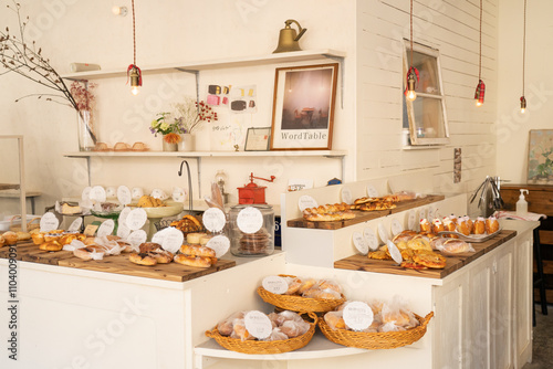 可愛いパン屋さん