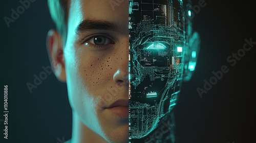 The Digital Visionary: Half-Human, Half-Cyborg Marketer