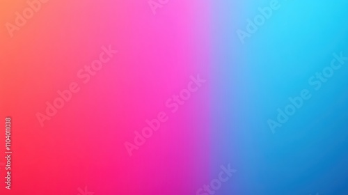 A vibrant gradient background featuring pink and blue hues blending smoothly.