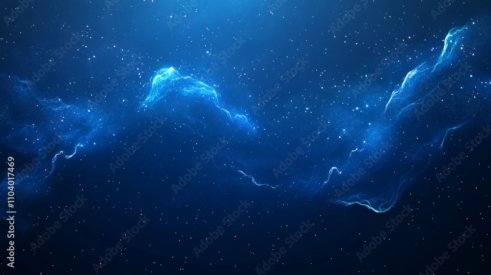 Fototapeta premium Stunning Cosmic Nebula Design