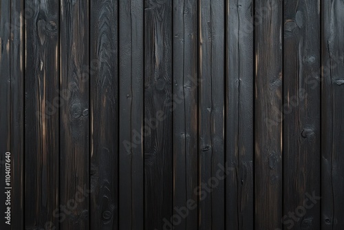 Elegant Dark Wooden Texture Background with Natural Patterns for Design Projects and Styles