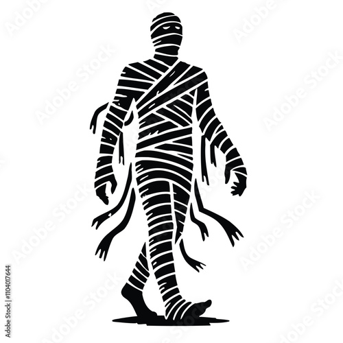 Mummy Silhouette