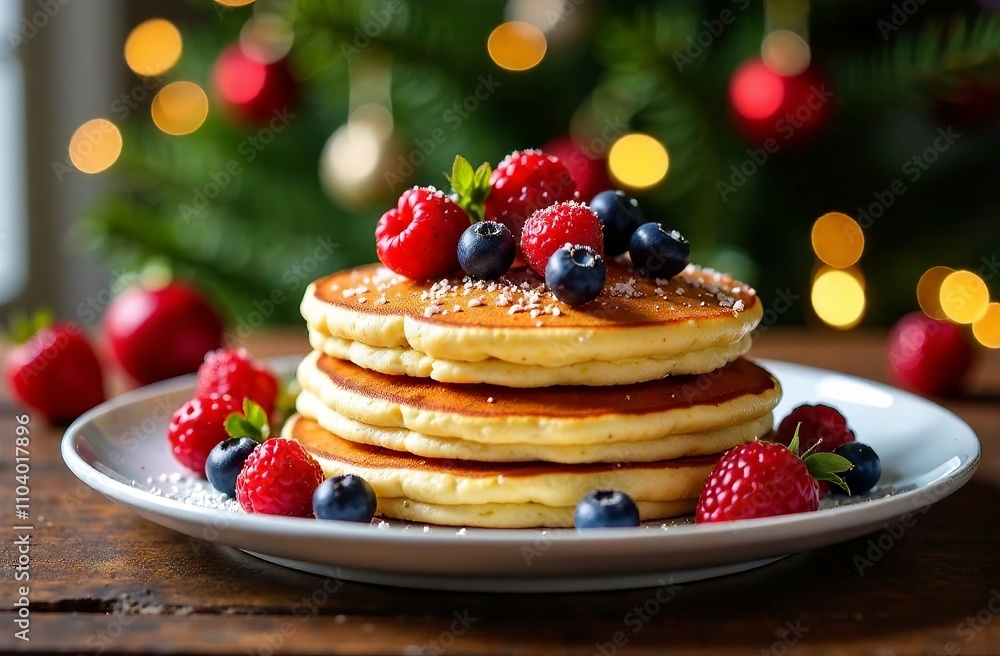 A beautiful festive cake on the background of a Christmas tree. A set of various cakes in chocolate, with sprinkles, with nuts, with berries, with cream, with cream, with cottage cheese. A beautiful festive cake on the background of a Christmas tree. A set of various cakes in chocolate, with sprinkles, with nuts, with berries, with cream, with cream, with cottage cheese.