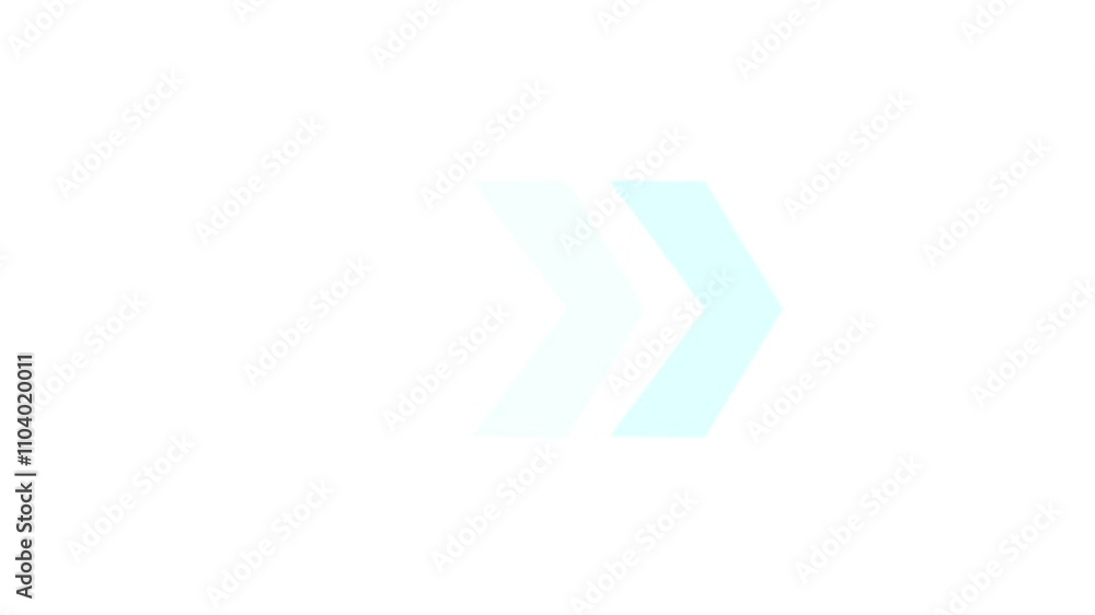 Arrow Loop Animation video direction concept. Arrow Loop Animation video direction concept.