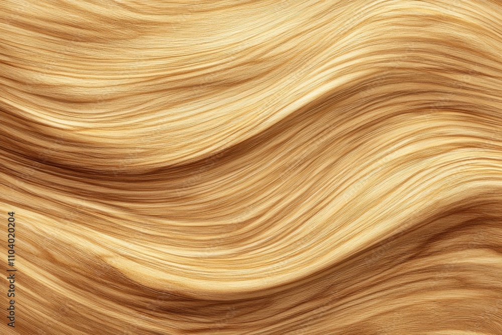 Captivating Golden Waves: A Stunning Textural Exploration of Flowing Patterns and Warm Tones Captivating Golden Waves: A Stunning Textural Exploration of Flowing Patterns and Warm Tones