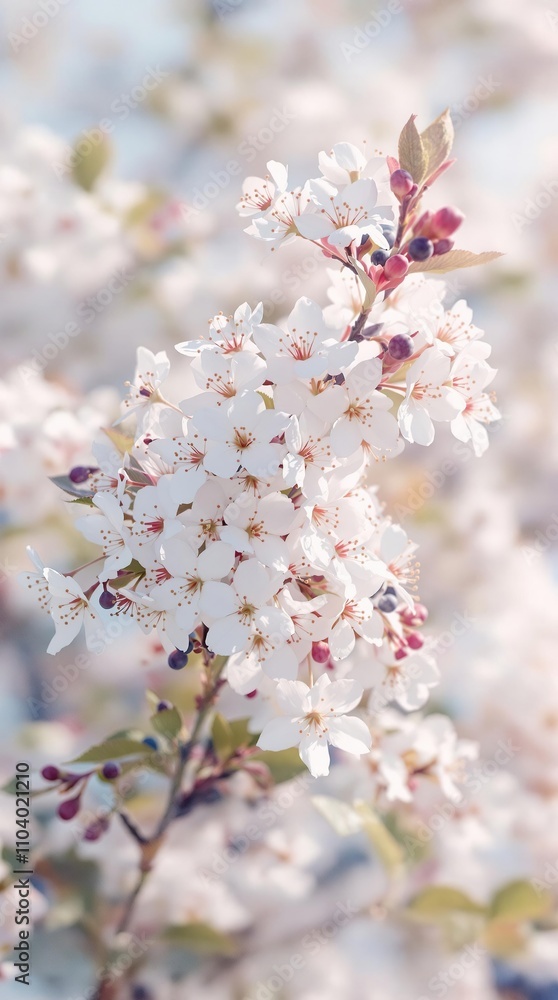 Bunch of white blossom clusters on blueberry plant, horticulture, floral, growth, beautiful Bunch of white blossom clusters on blueberry plant, horticulture, floral, growth, beautiful