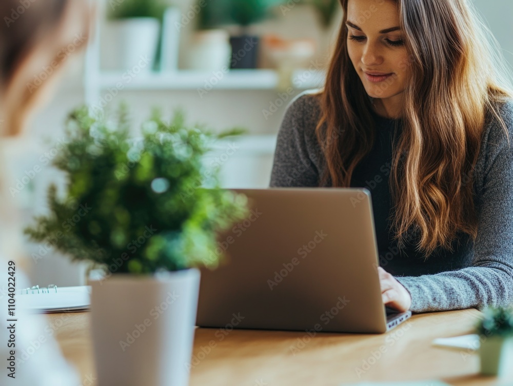 Professional Worker in a Modern Setting Professional Worker in a Modern Setting