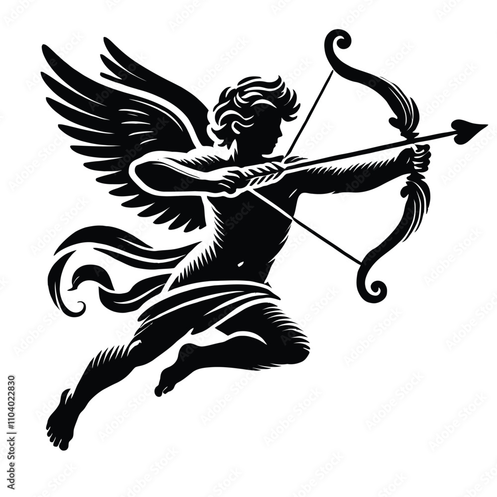 Fototapeta premium Cupid's Arrow
