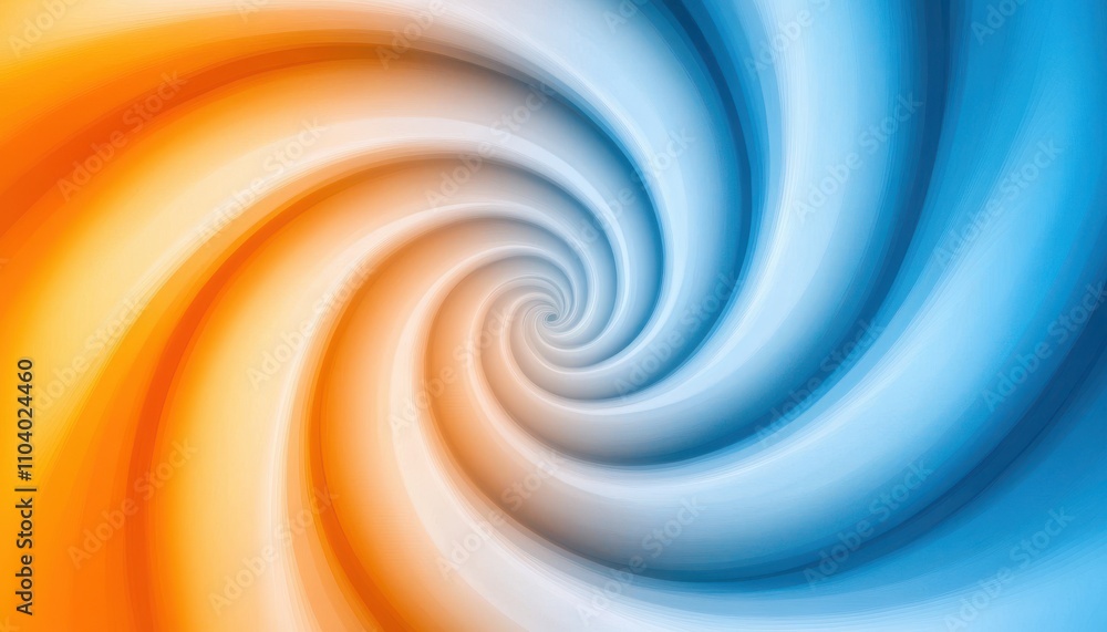 Vibrant Spiral Design with Orange and Blue Gradients Creating a Dynamic Background for Creative Projects and Visual Presentations Vibrant Spiral Design with Orange and Blue Gradients Creating a Dynamic Background for Creative Projects and Visual Presentations
