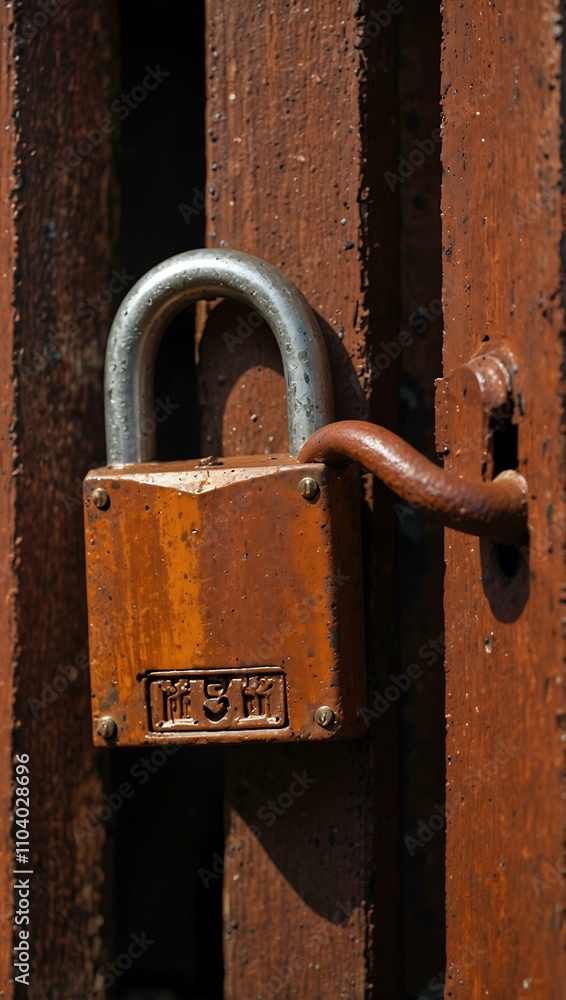 A hand selecting a rusty padlock from a row of locks, symbolic of choices. A hand selecting a rusty padlock from a row of locks, symbolic of choices.