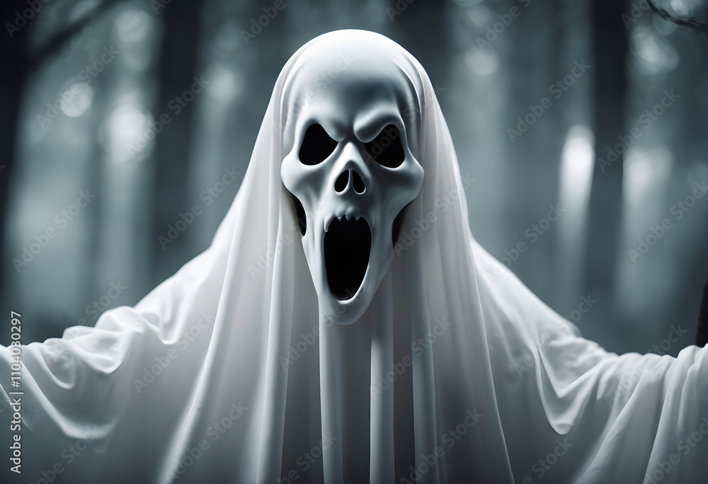 blue black background scary ghost blue black background scary ghost