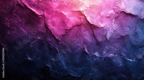 Abstract textured background with vibrant pink and blue hues.