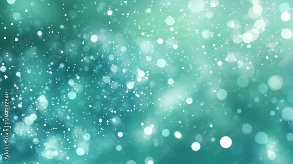 Teal Bokeh Background Design Teal Bokeh Background Design