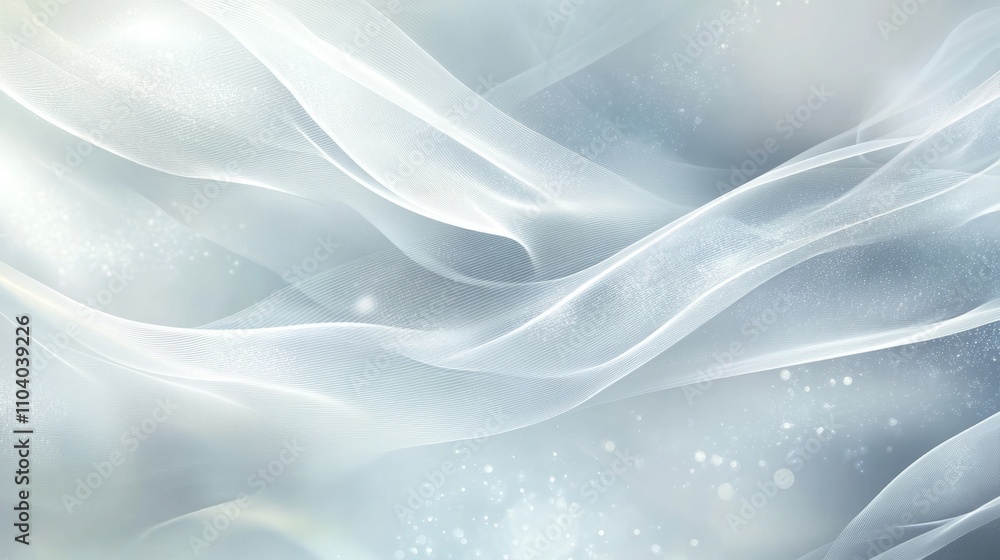 Elegant Abstract White Background Design Elegant Abstract White Background Design
