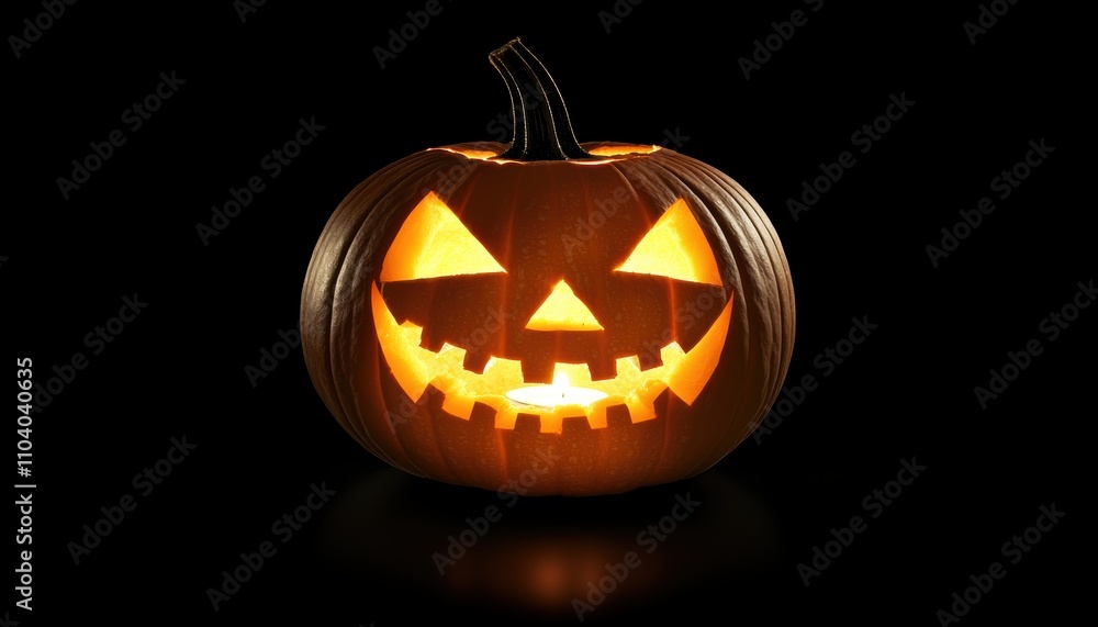 A glowing jack-o'-lantern with a mischievous grin, symbolizing Halloween festivities and celebrations. A glowing jack-o'-lantern with a mischievous grin, symbolizing Halloween festivities and celebrations.