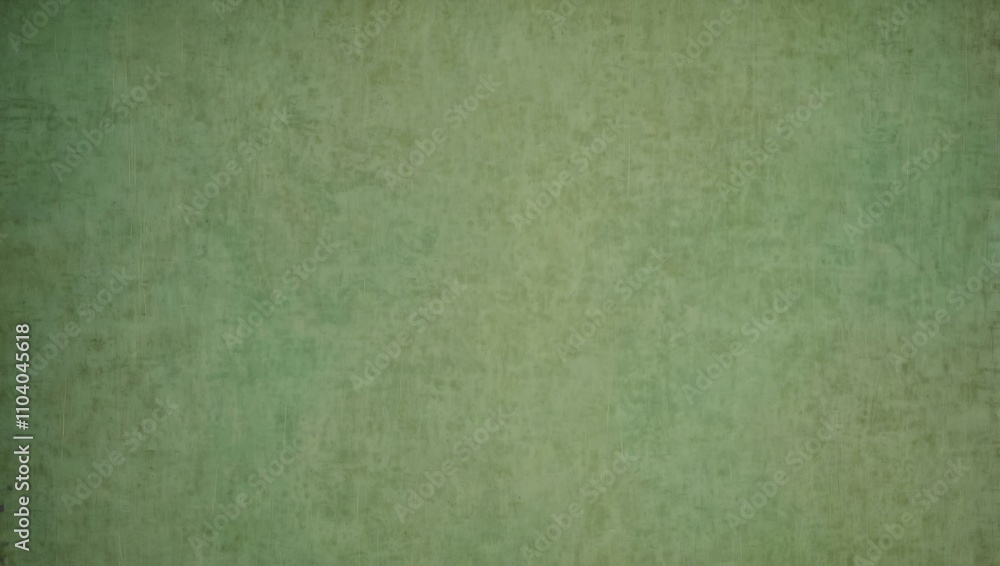 Fototapeta premium A soft green pastel background with a vintage, calm effect.