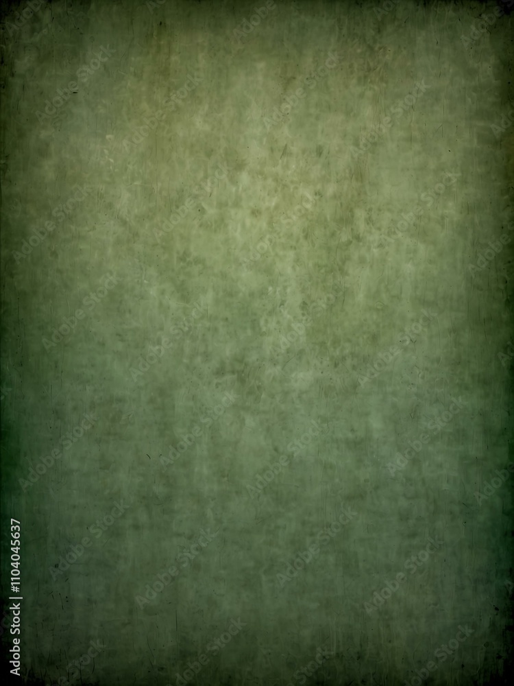 Obraz premium A soft green background with a hint of texture for portraits or products.
